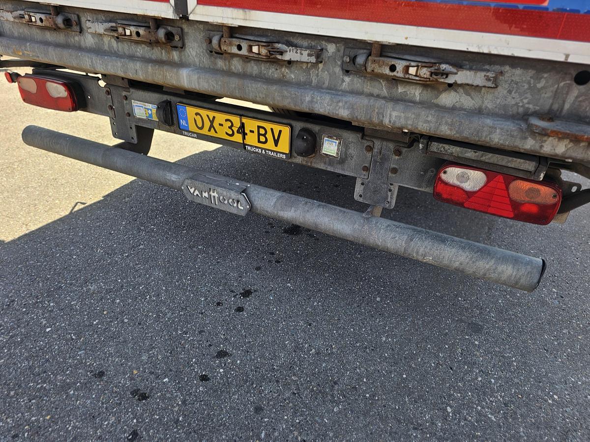 Gebruikt 2012 VAN HOOL A3C002 / ALU RIMS / PALLET BOX / GALVANIZED STEEL CHASSIS / APK,TUV, 12-03-2027.
