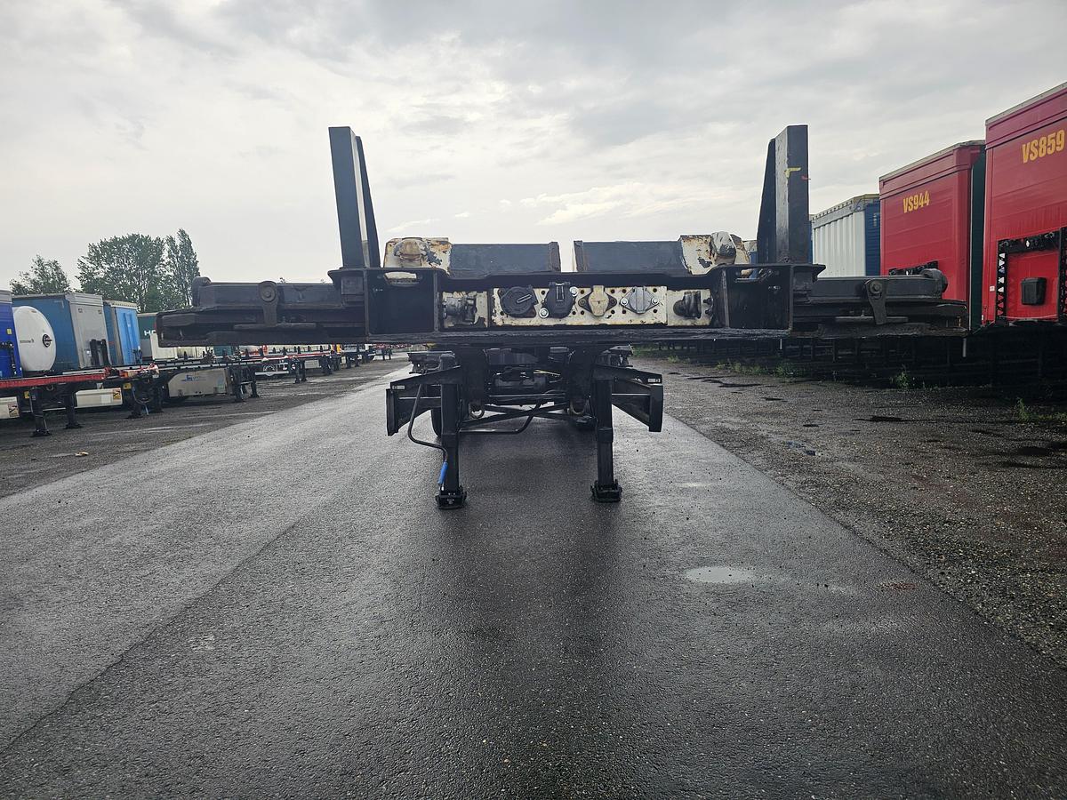 Gebruikt 2015 KRONE SD-ALL CONNECTIONS -BPW DRUM.