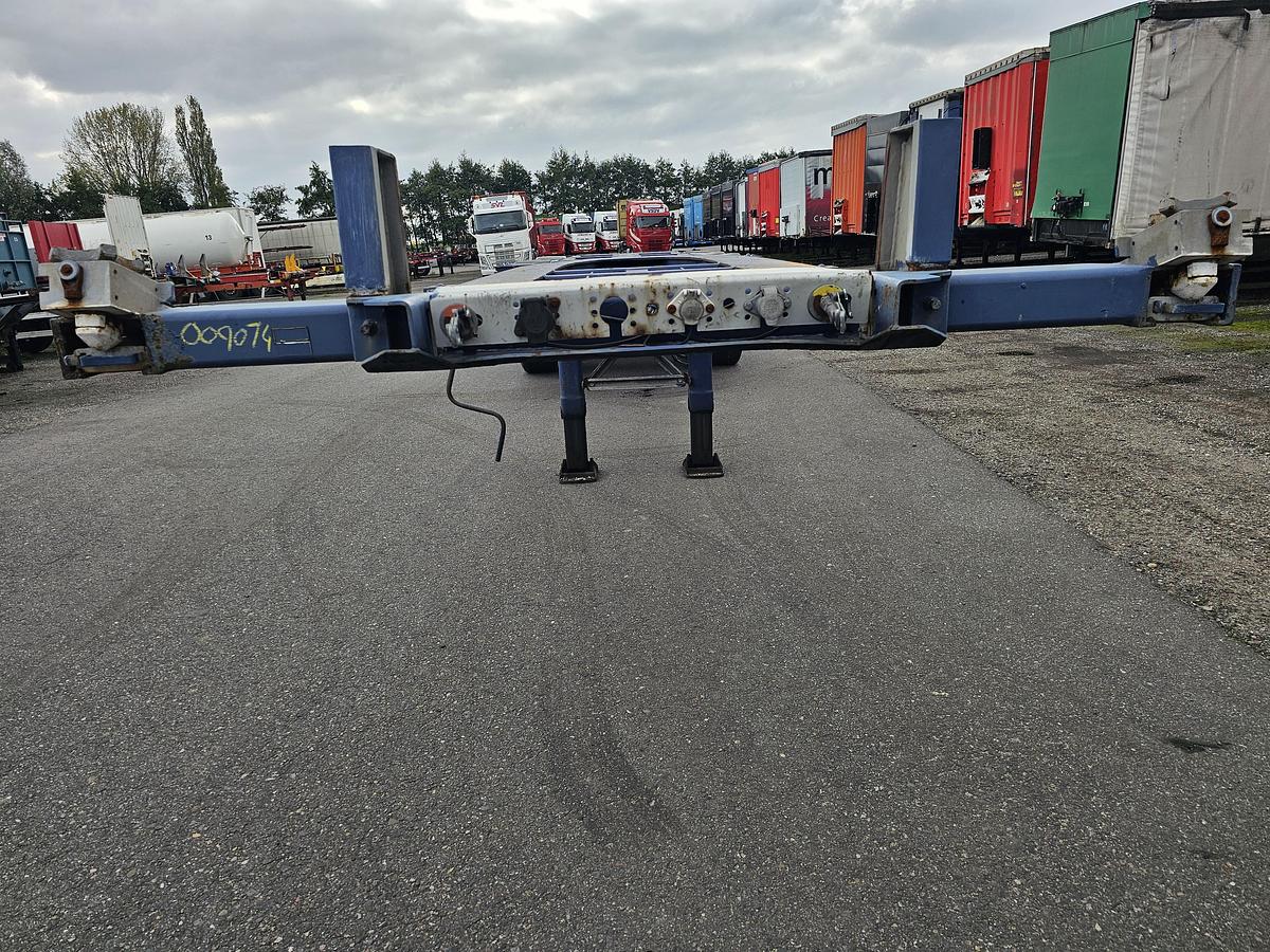 Used 2010 FLIEGL 04/DA 08 | ALL CONNECTIONS | 2 X EXTENDIBLE | BPW DISC.