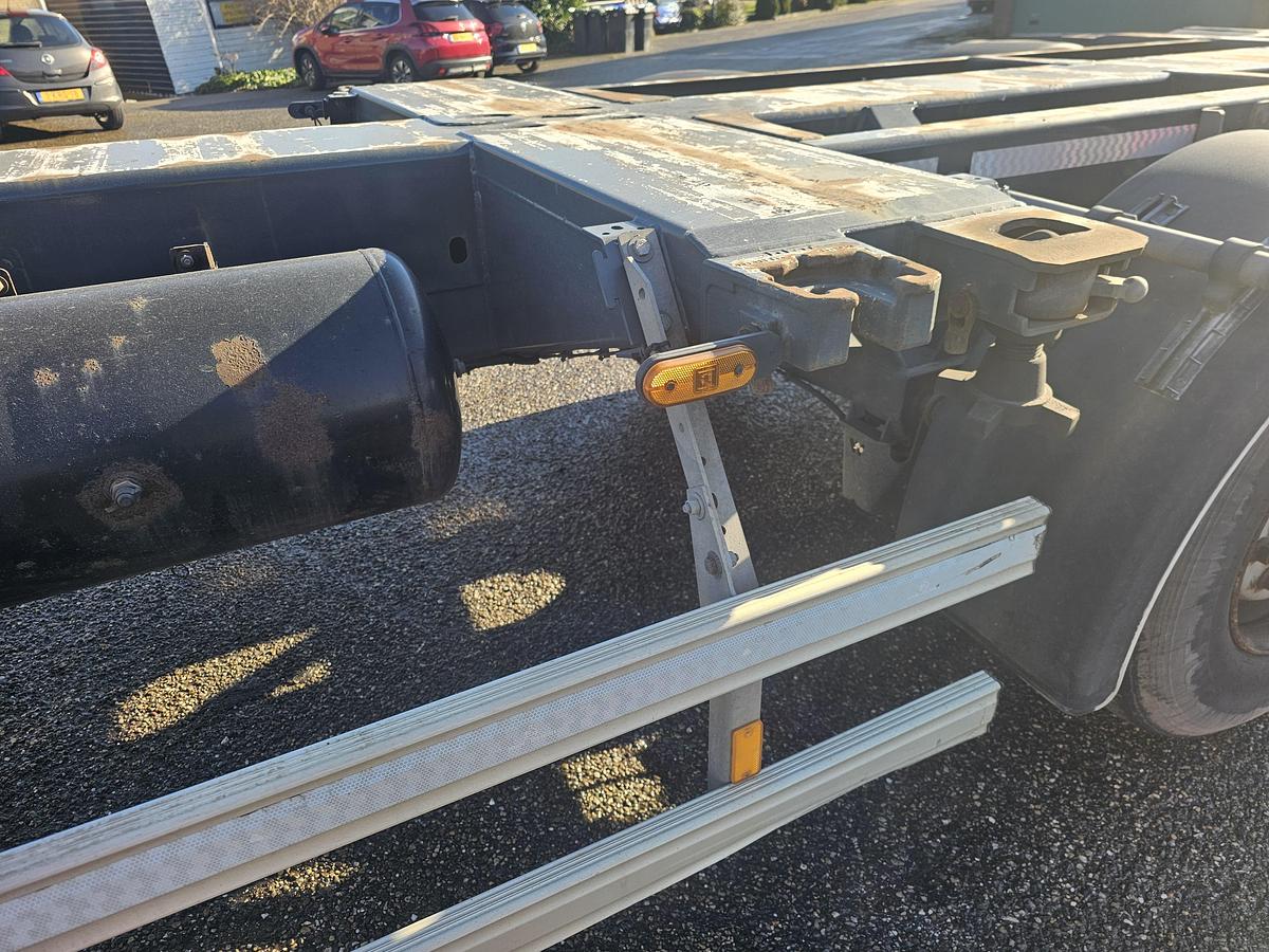 Gebruikt 2016 D-TEC PORTMASTER| 1 X EXTENDIBLE | 4670 KG| MERCEDES DISC.