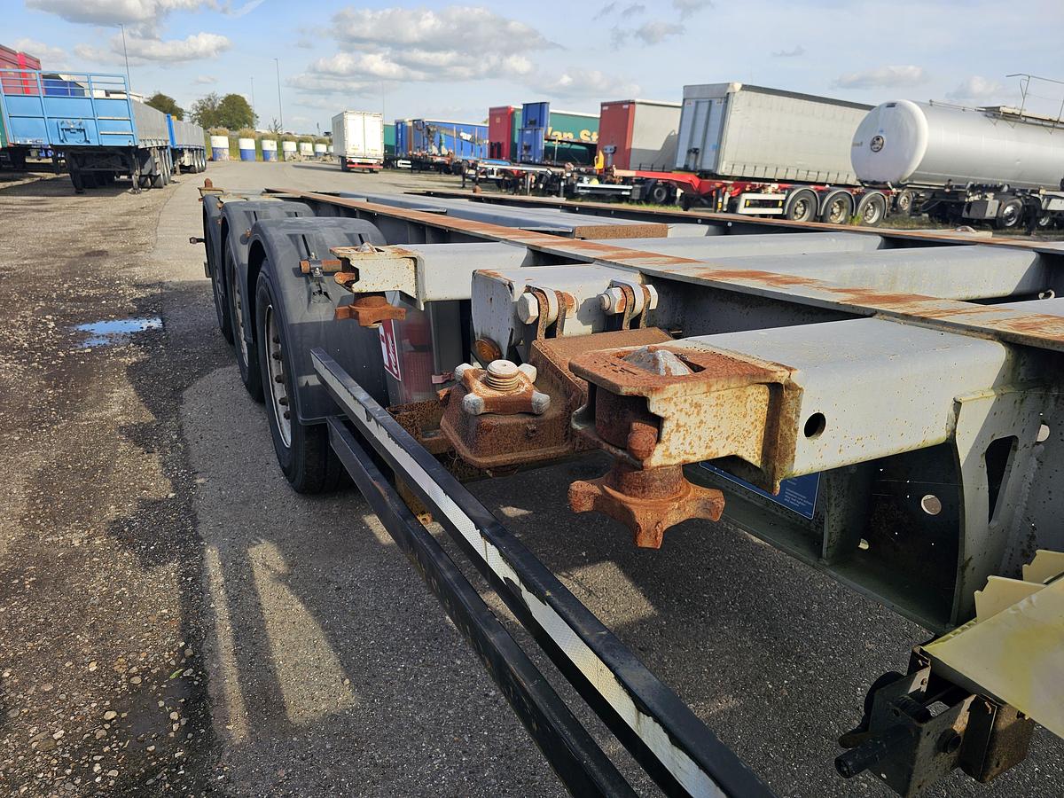 Gebruikt 2017 KÖGEL PORT 40 SIMPLEX 20./ EXTENDIBLE/SAF DISC.