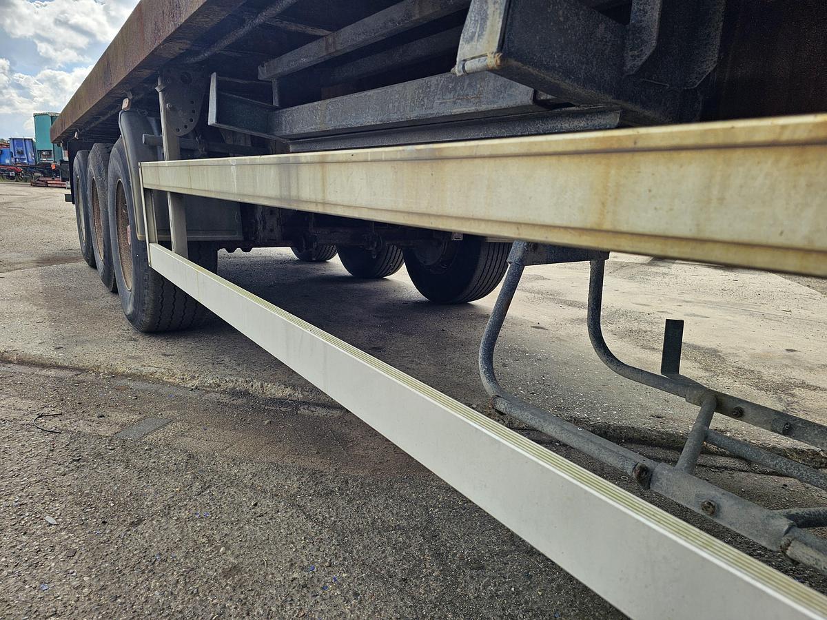 Used 2007 PACTON TXD 340| HEAVY DUTY TRAILER | BPW DRUM