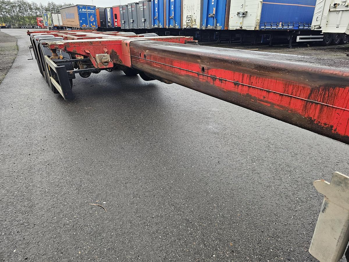 Gebruikt 2004 D-TEC FT-43-03V multi chassis all connections R.O.R. DRUM