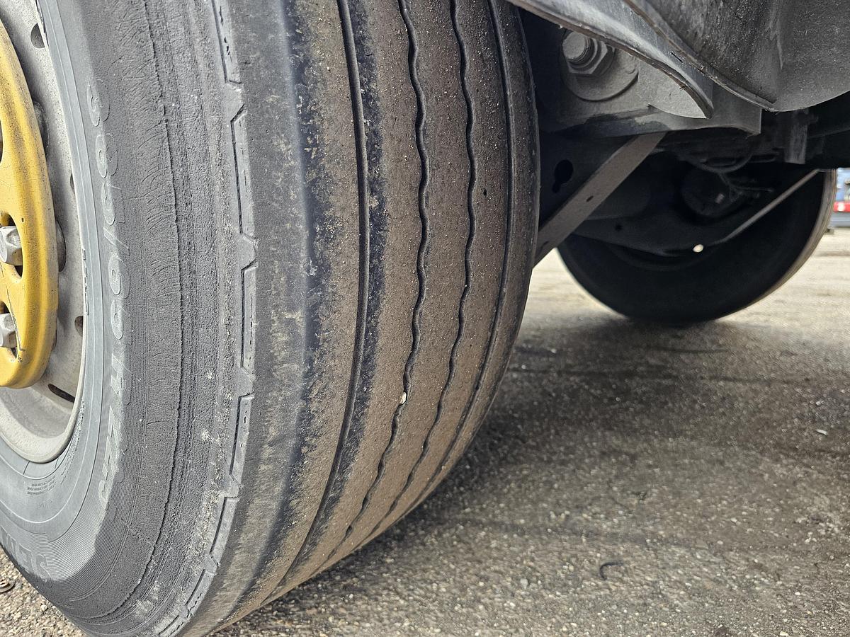 Used 2008 FELDBINDER KIP 63.3 |ALUMINIUM TIPPER | 6500 KG| 63 M3 | SAF DISC.