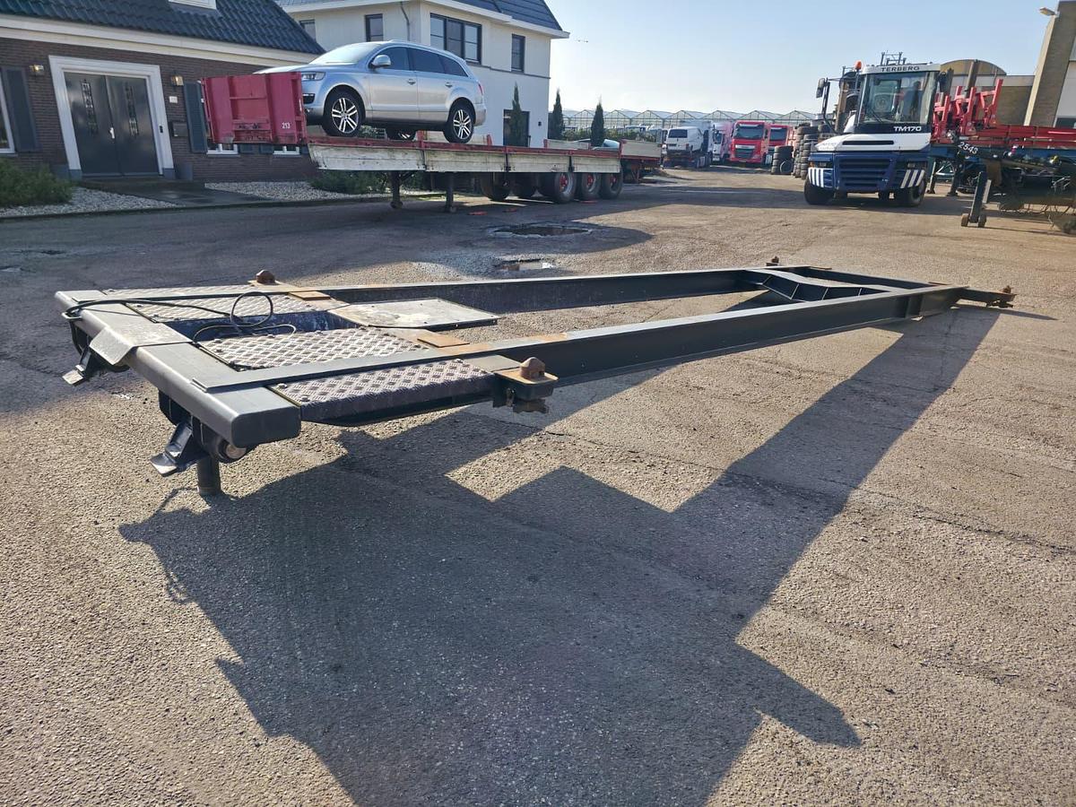 Gebruikt 2002 onbekend 20 foot tipper frame