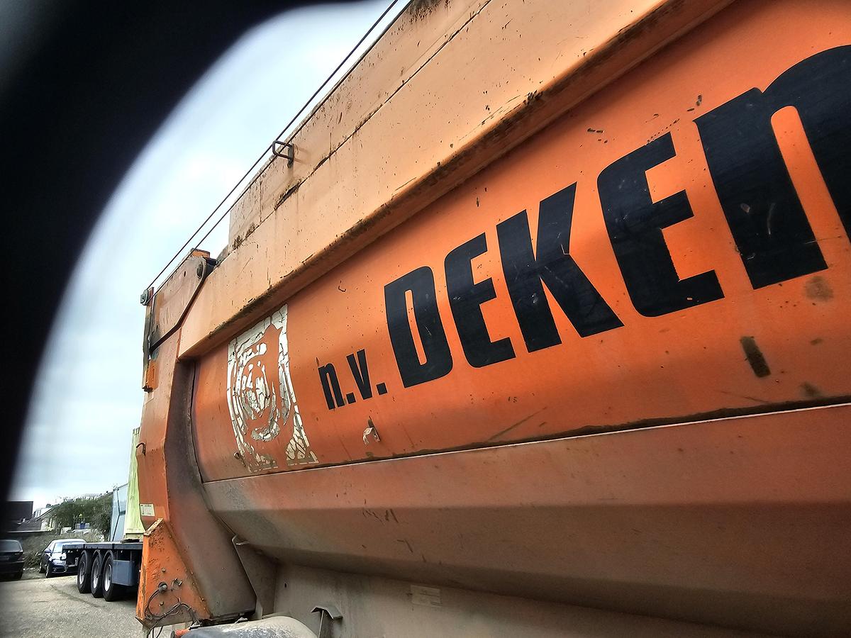 Gebruikt 2002 ROBUSTE KAISER. S3302G37 | TIPPER| STEEL CHASSIS STEEL BOX|SAF DRUM.