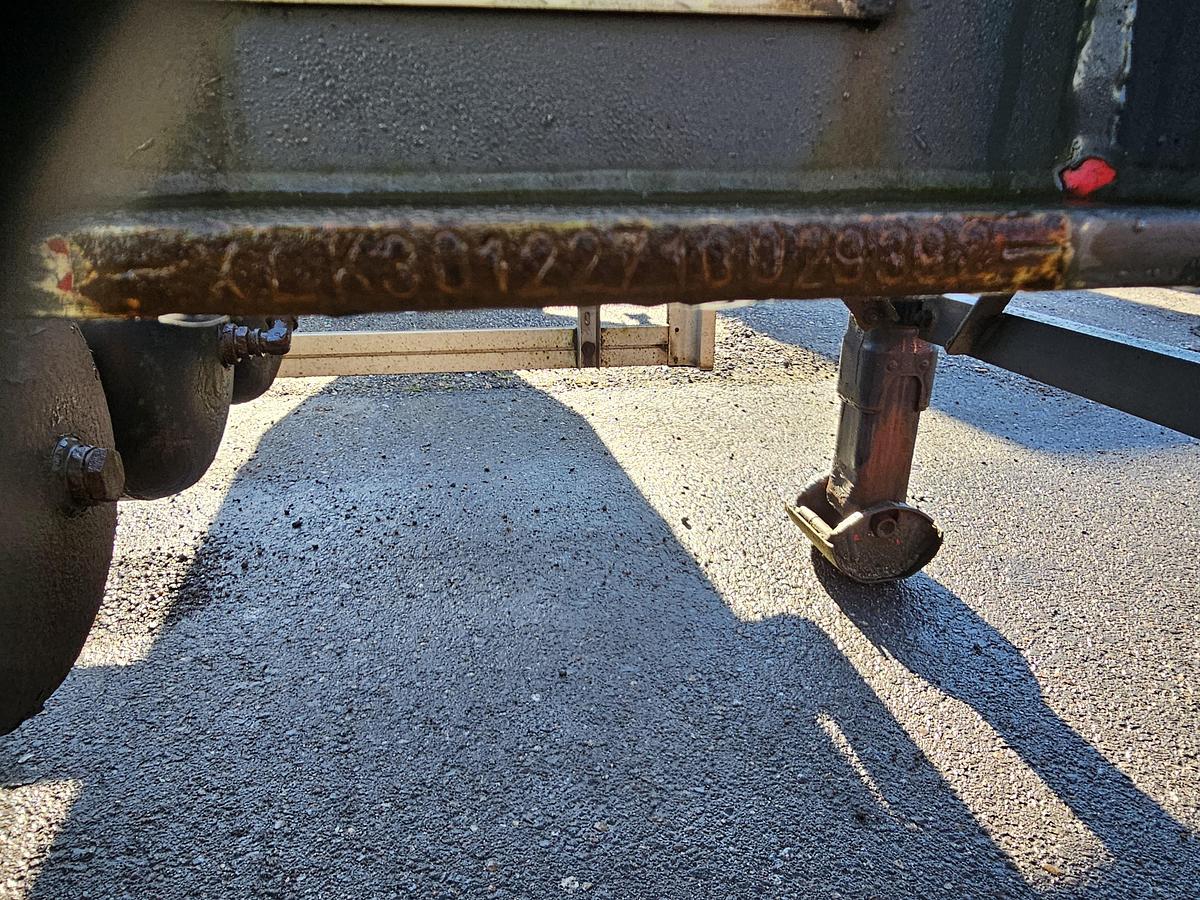 Gebruikt 2001 BURG BPO 12-27 CZ XEX|40 FT |2 X 20 FT |20 FT MIDDLE |BPW DRUM.