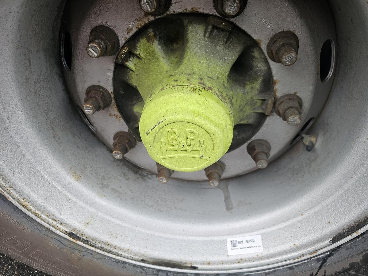 Gebruikt 2015 KRONE SD-ALL CONNECTIONS -BPW DRUM.