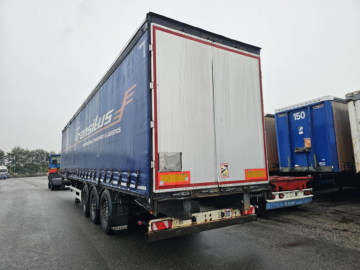 Gebruikt 2011 RENDERS ROC 16.27 N | SAF DISC | LIFT AXLE|TUV 14-05-2026.BELGIUM.