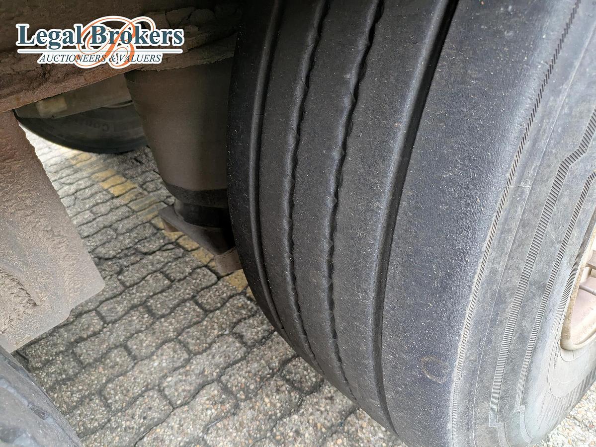 Gebruikt 2007 KRONE SD 27 | SAF DISC | NICE CHASSIS