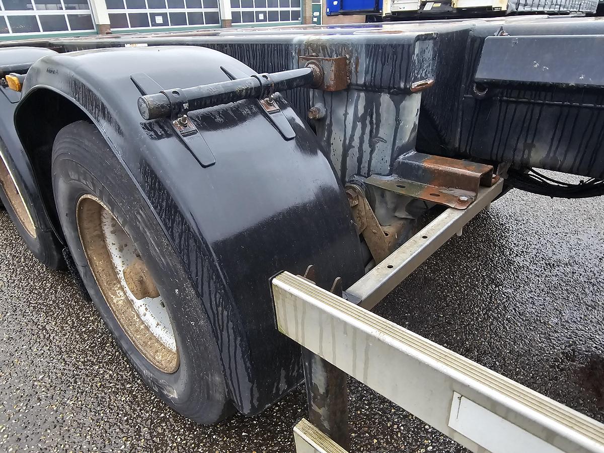 Gebruikt 2006 D-TEC FT-43-03V | Multi chassis all connections | bpw drum