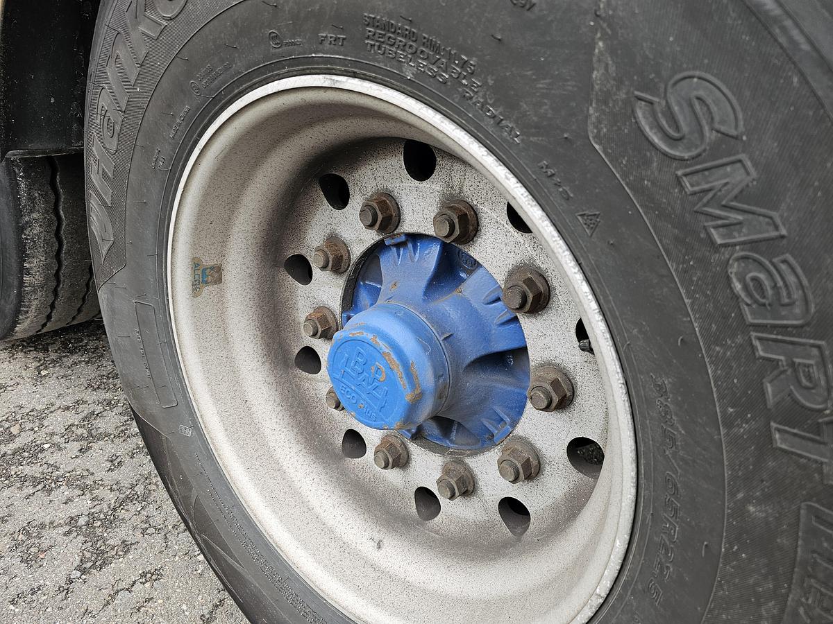 Gebruikt 2007 VAN HOOL 3B0072 |  STEEL CHASSIS | ALU RIMS |BPW DISC | TUV APK/ 10-05-2026.