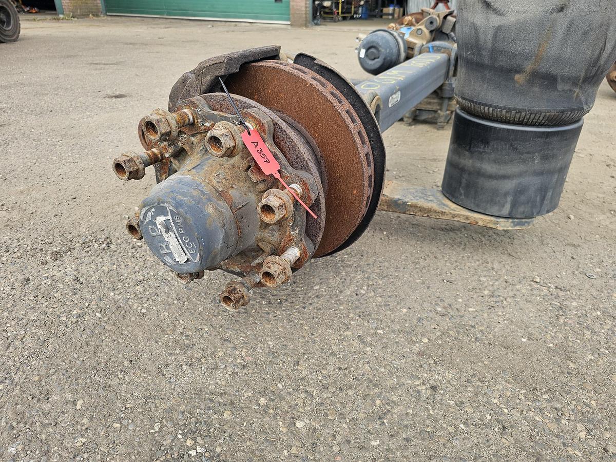 Gebruikt 2010 BPW SKHZF9008-15 ECO-P