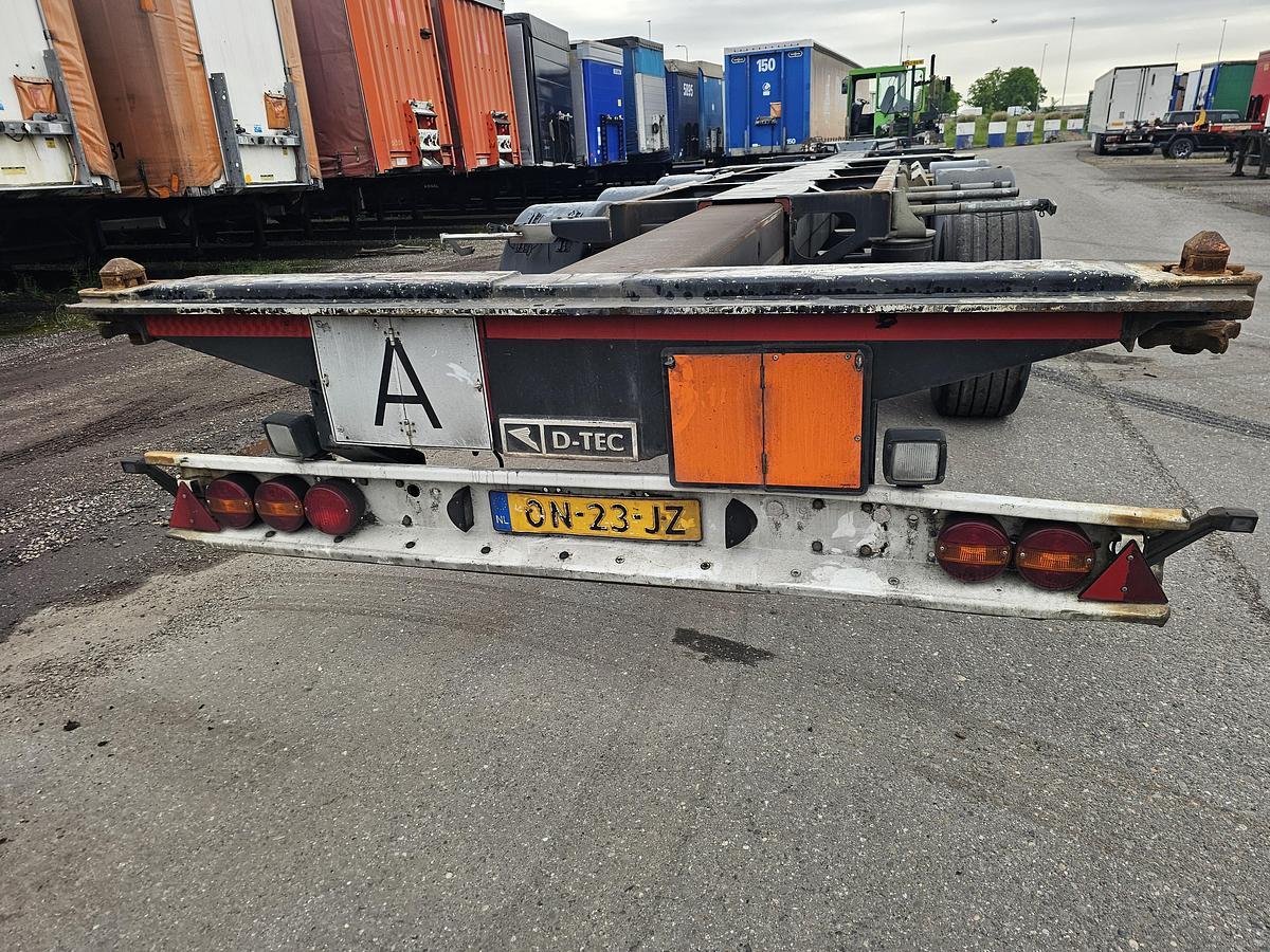 Gebruikt 2014 D-TEC FLEXI TRAILER | ALL CONNECTIONS | BPW DRUM.