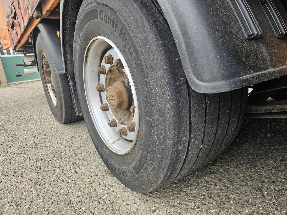 Gebruikt 2003 KRONE SD27 MEGA/ BPW DISC / LIFT AXLE / SPARE TIRE/TUV BELGIUM 03-11-2026.