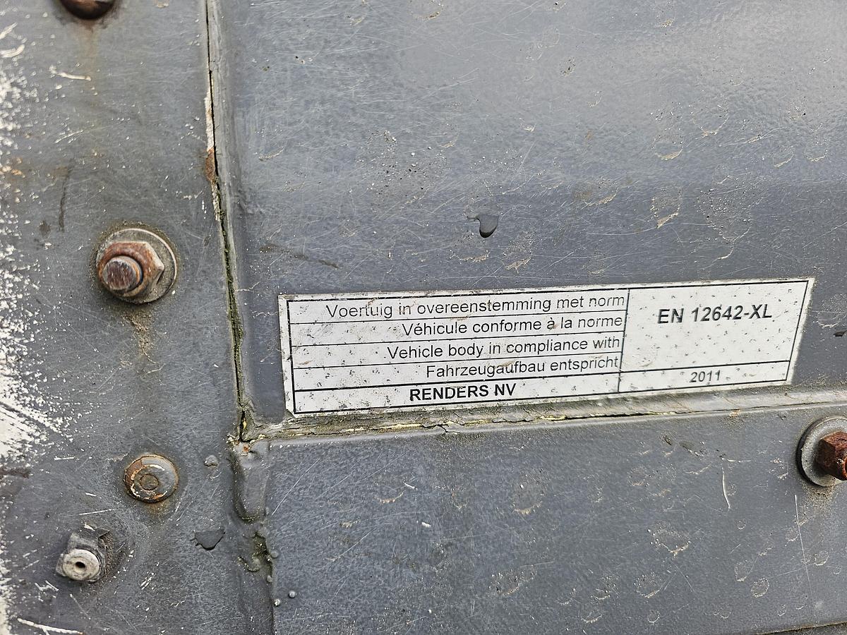 Gebruikt 2011 RENDERS ROC 16.27 N | SAF DISC | LIFT AXLE|TUV