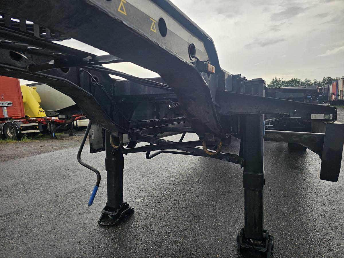 Gebruikt 2015 KRONE SD-ALL CONNECTIONS -BPW DRUM.