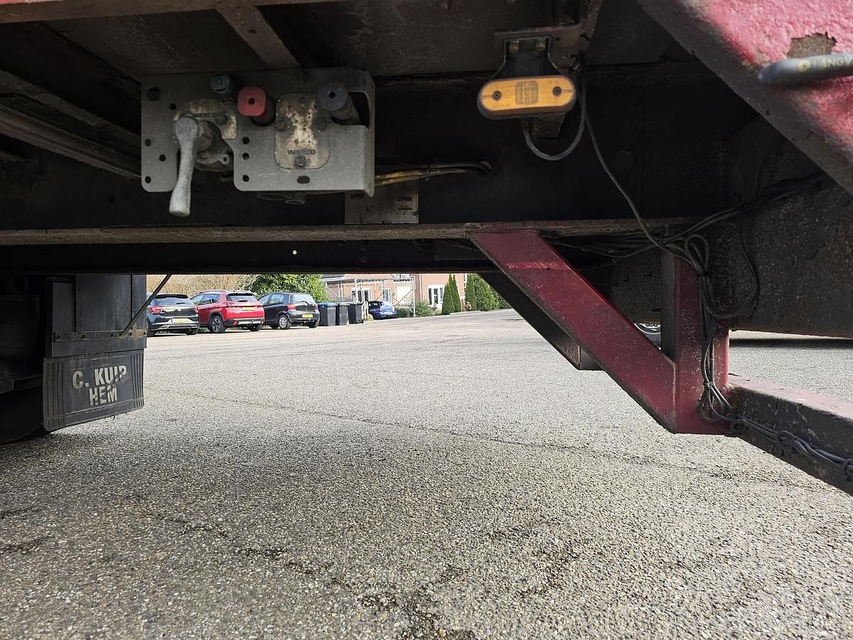 Gebruikt 2008 Pacton LXD339. SAF DISC DUTCH TRAILER APK/TUV 10-04-2026