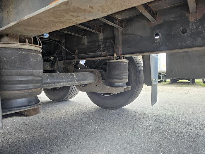 Used 2002 Van Hool 3 axle curtainsider| Saf intradisc