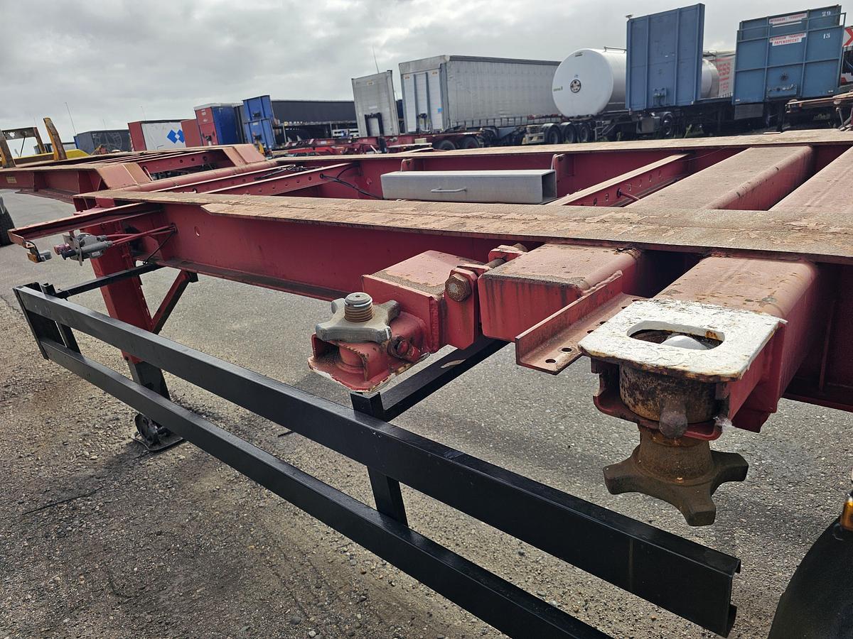 Used 2003 GROENEWEGEN 45 CC-16-27 TUN | 45 ft 40 ft 2 x 20 fFT | dutch chassis | bpw drum.