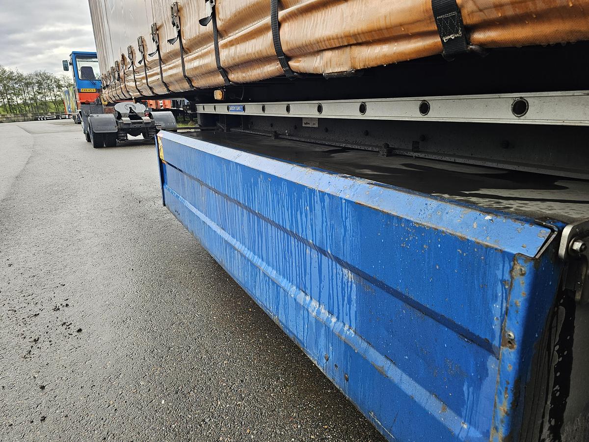 Gebruikt 2011 VAN HOOL 3B0072 | GALVANISED STEEL CHASSIS | ALU RIMS |BPW DISC |