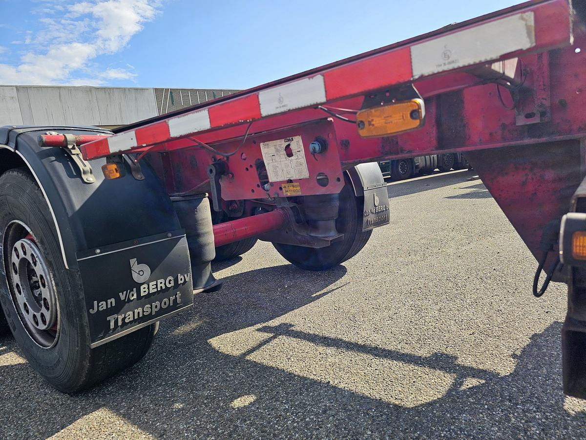 Used 2005 FREUHAUF OCCZ 42-327 A| 40 FT HIGHCUBE| 2 X 20 FOOT 20 FOOT MIDDLE  | SAF DISC.| DUTCH TRAILER.