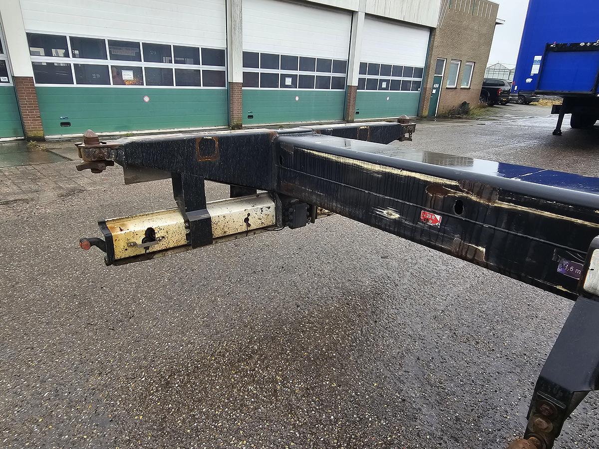 Gebruikt 2006 D-TEC FT-43-03V | Multi chassis all connections | bpw drum