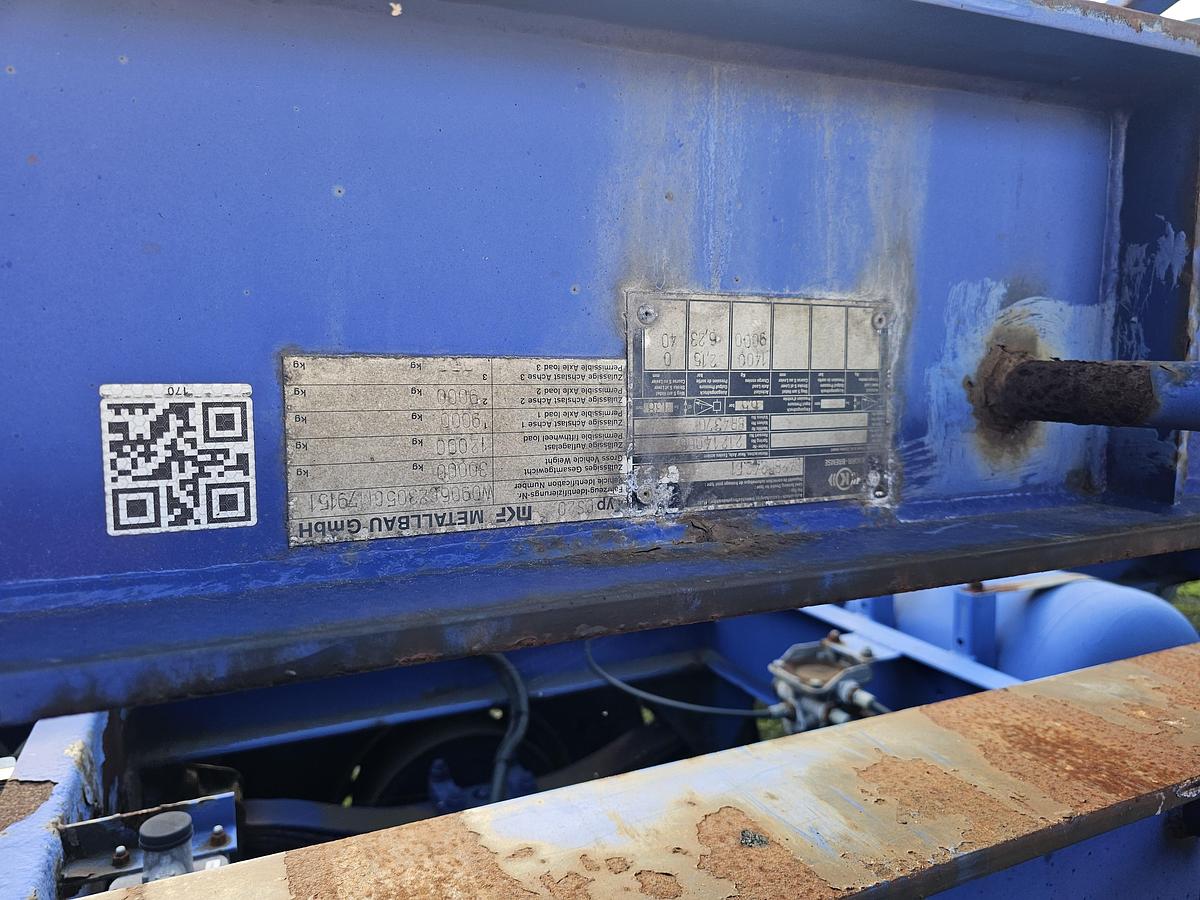 Gebruikt 2006 MKF METALLBAU CS 20 / STEEL SUSPENSION/ ROR DRUM.