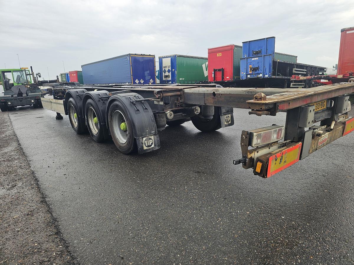 Gebruikt 2015 KRONE SD-ALL CONNECTIONS -BPW DRUM.