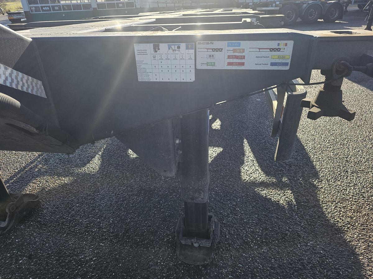 Gebruikt 2016 D-TEC PORTMASTER| 1 X EXTENDIBLE | 4670 KG| MERCEDES DISC.