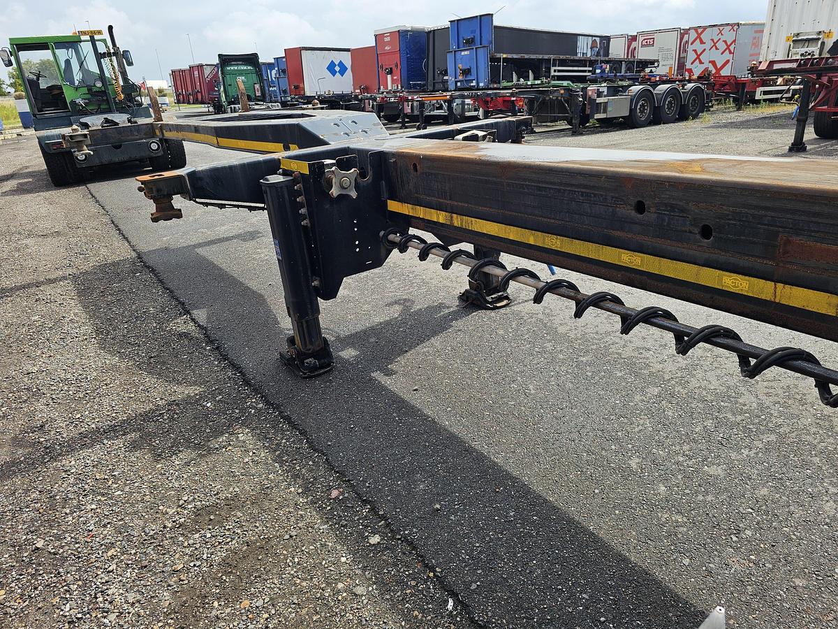 Used 2016 PACTON ET 3 |MULTI CHASSIS | ALL CONNECTIONS | 2 X EXTENDIBLE | SAF dISC|