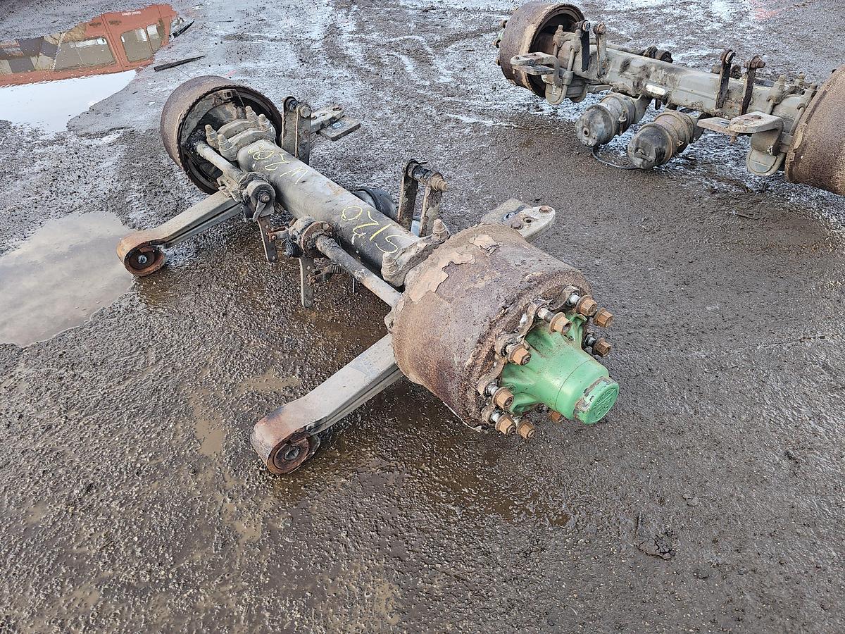 Gebruikt 2003 BPW HSF 12010-16 ECO-P 15 CM SQUARE.