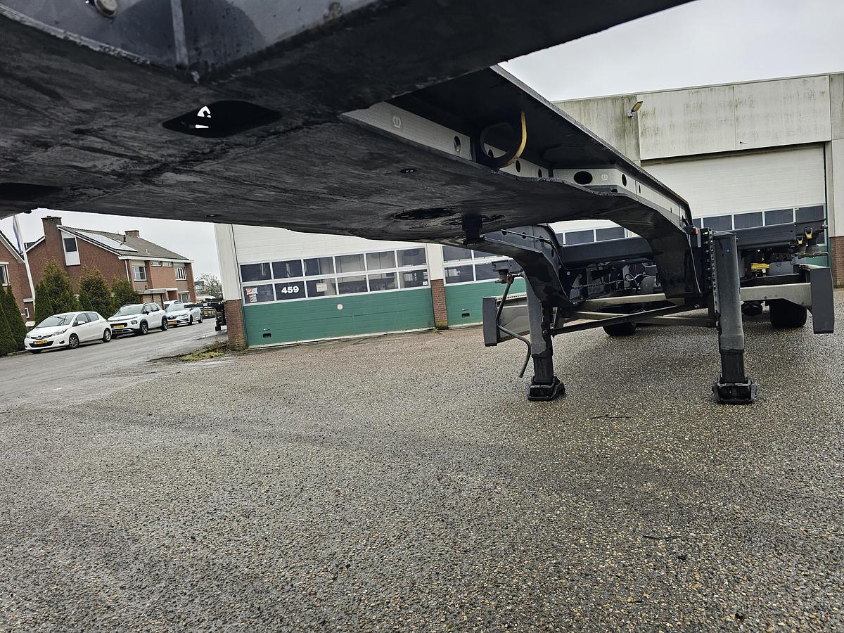 Gebruikt 2019 KRONE SD | ALL CONNECTIONS | BPW DISC | BELGIUM TUV 07-09-2026| 2 PIECES.