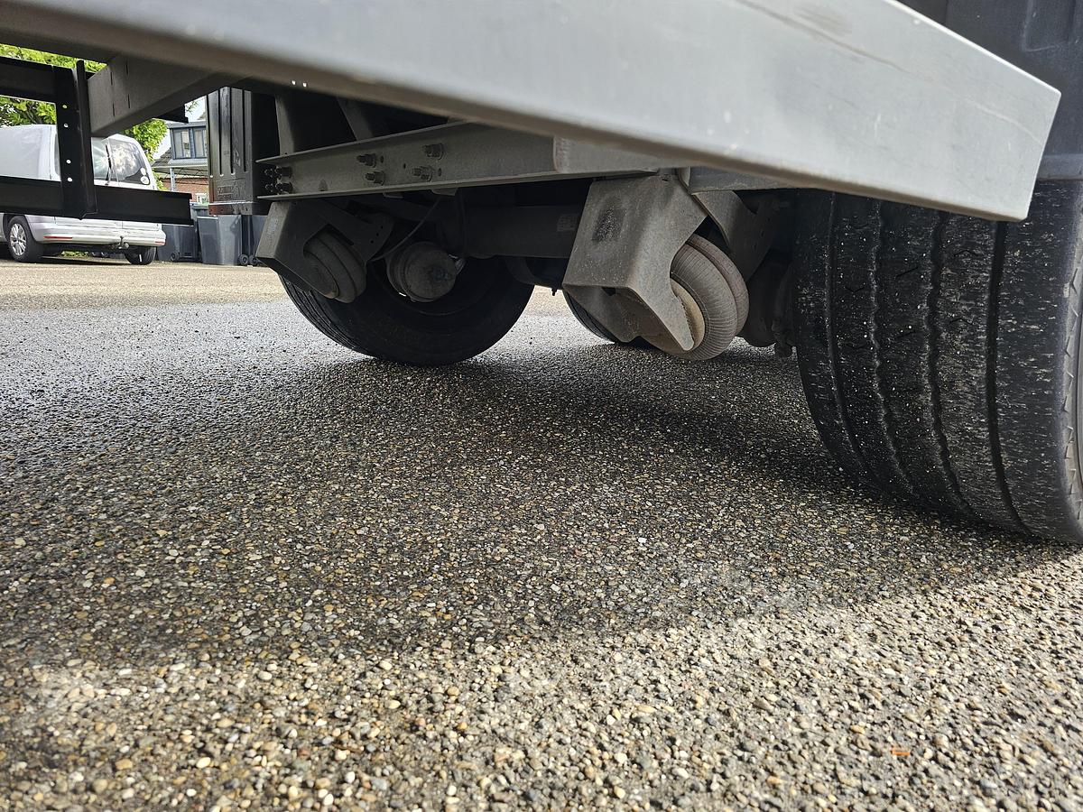 Gebruikt 2008 Schmitz Cargobull SCS/24L-13.62 E.B. / SCHMITZ AXLES. APK/TUV 27-08-2027