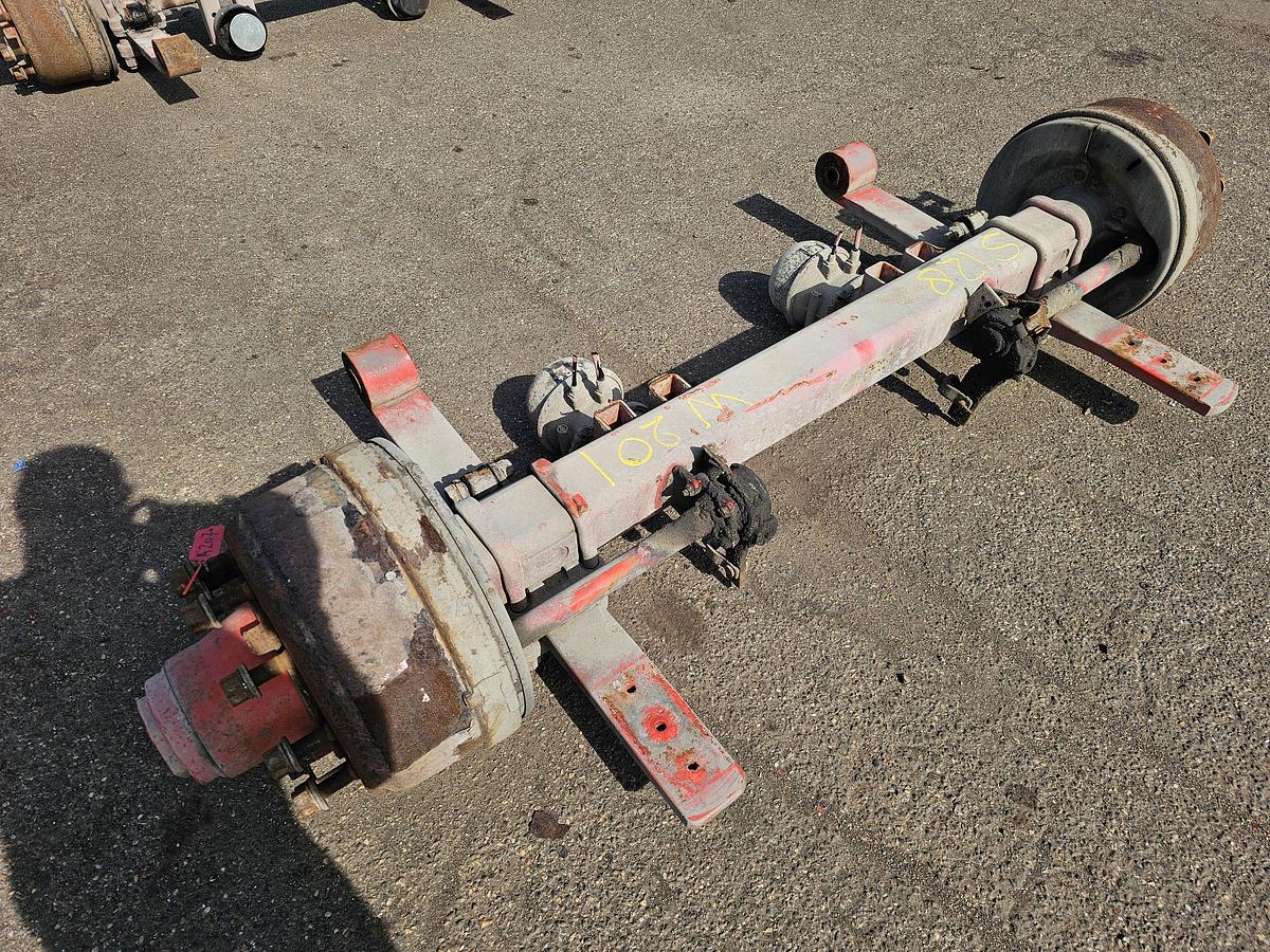 Used 2004 FREUHAUF FREUHAUF SMB | TRAILER AXLE SINGLE TIRE.