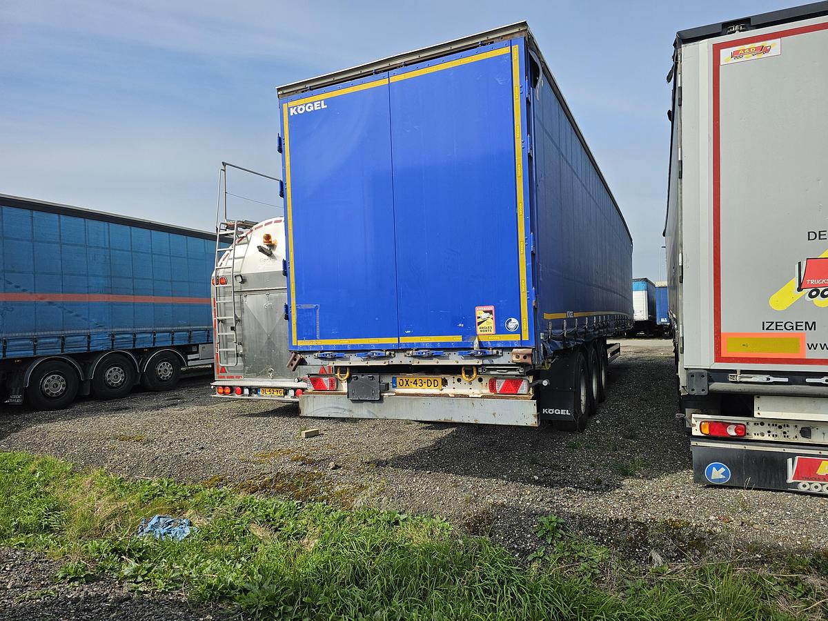 Gebruikt 2018 KÖGEL S 24-1 | SLIDING ROOF| BPW DRUM.| DUTCH REGISTRATION.