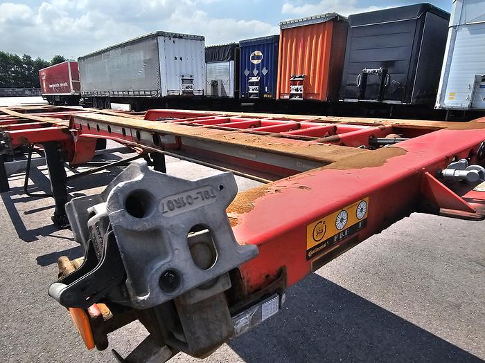 Used 2012 krone SD | all connections | Saf disc | apk/tuv belgium 19-09-2024.