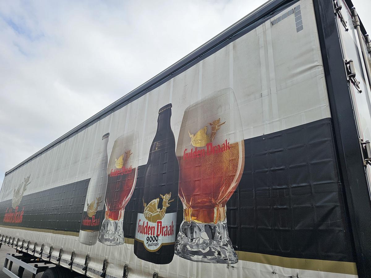 Used 2010 LAG 0-3-GT 50| DUTCH TRAILER | STEERING AXLE |BPW DISC| APK/TUV 18-03-2026.