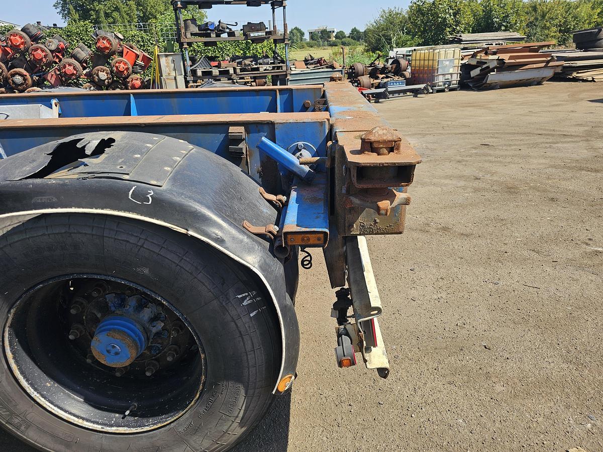 Gebruikt 2001 HRD NT CON.40 foot extendible chassis 2 x 20 foot / landbouw kenteken / geen apk nodig.
