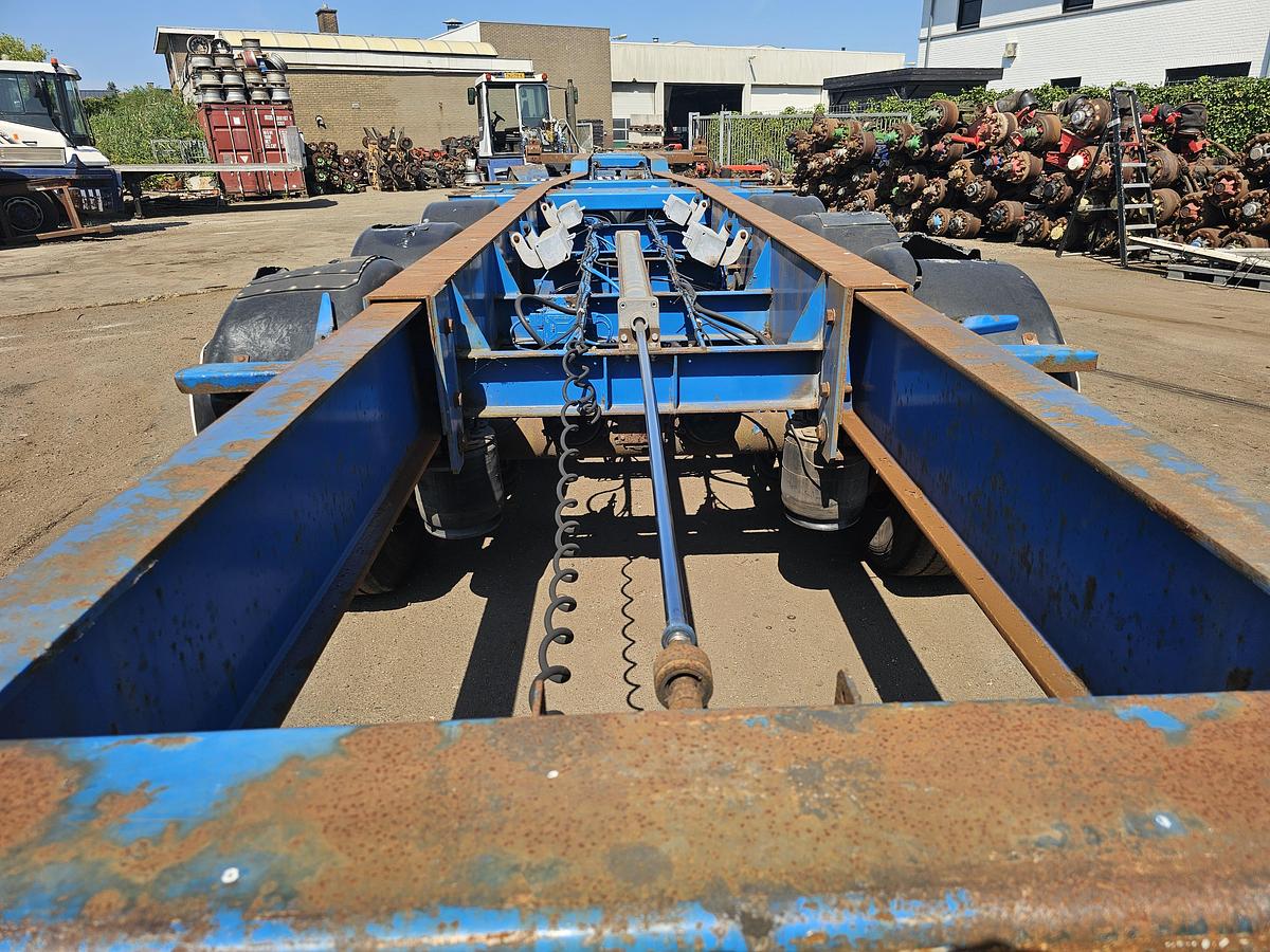Gebruikt 2001 HRD NT CON.40 foot extendible chassis 2 x 20 foot / landbouw kenteken / geen apk nodig.
