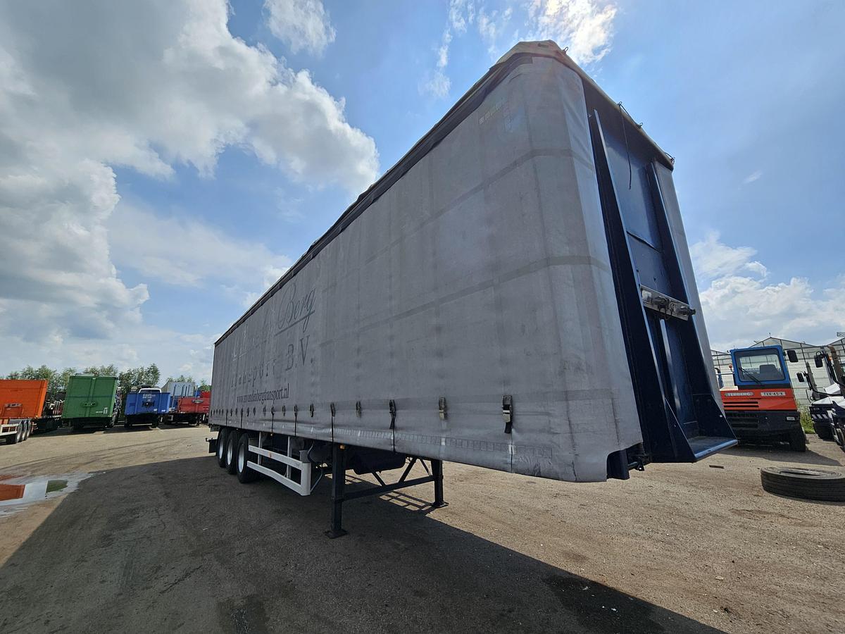 Used 1999 Burg BPO 12-27 SRNXC| COIL | ROR DRUM. DUTCH TRAILER| APK TUV 22-10-2025
