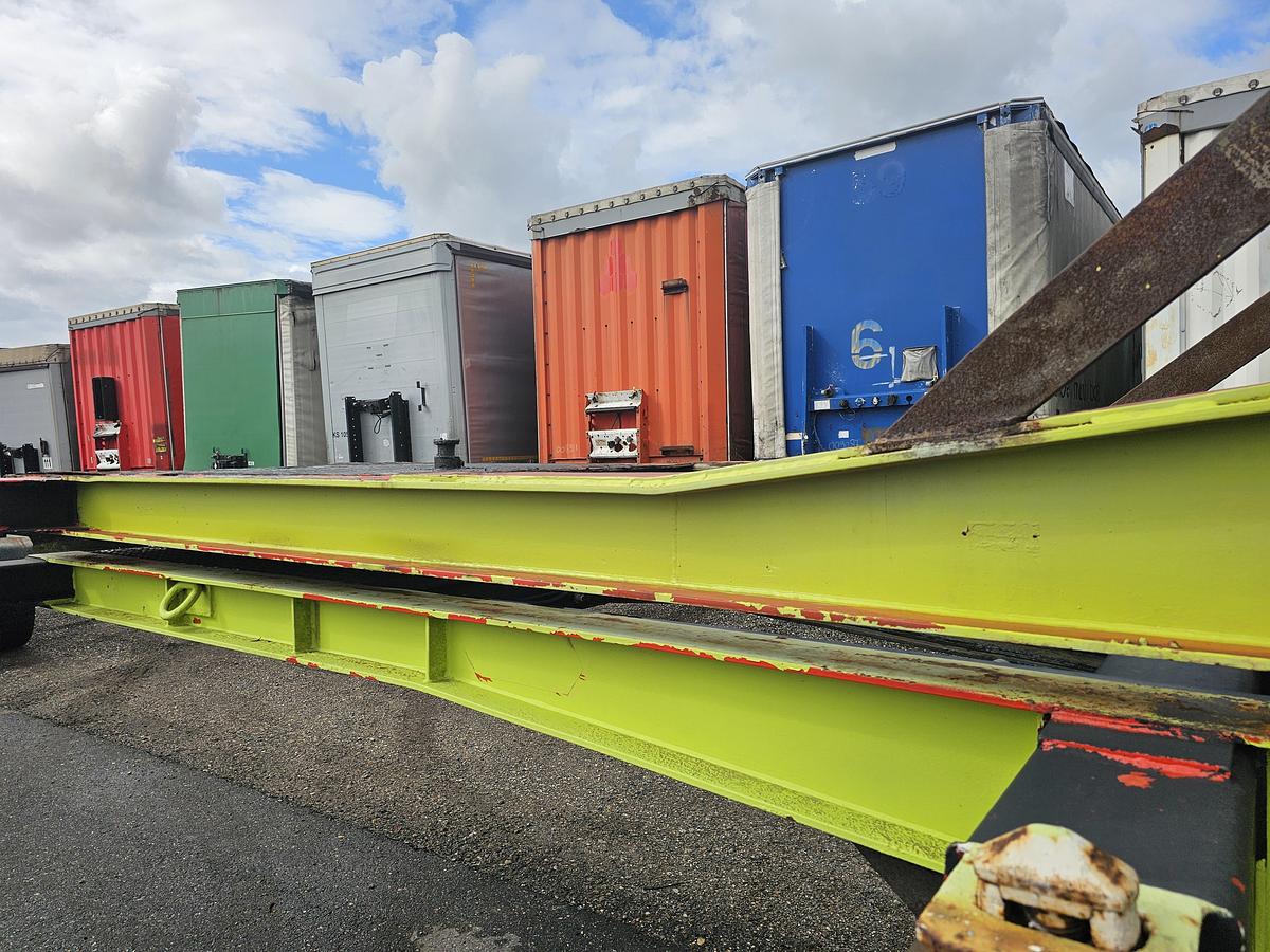 Used 1995 Pacton 12/20 | 40 2 x 20 foot | 20 foot middle | steel suspension| BPW drum.