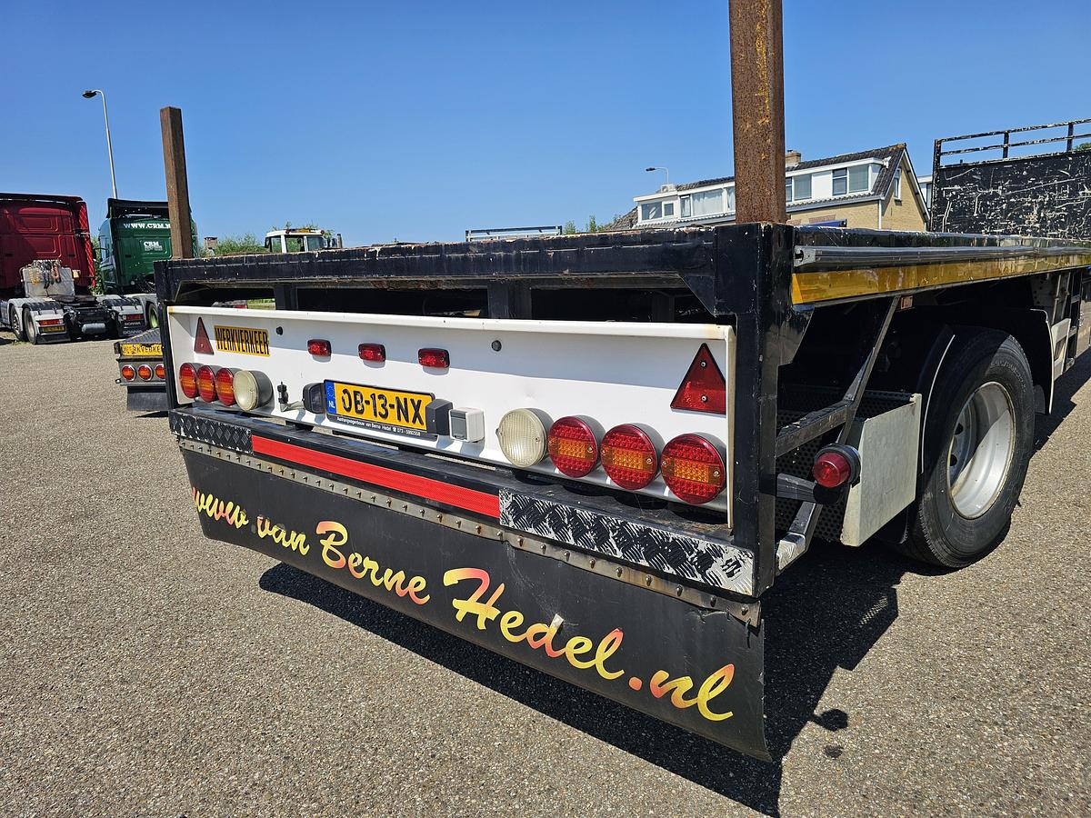 Used 1990 CONTAR B 1010 LDS| STEERING AXLE| BPW DRUM | HOLLAND TRAILER .