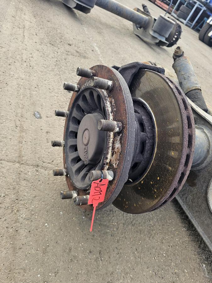 Used 2006 SAF B19-22K01 TRAILER AXLE DISC