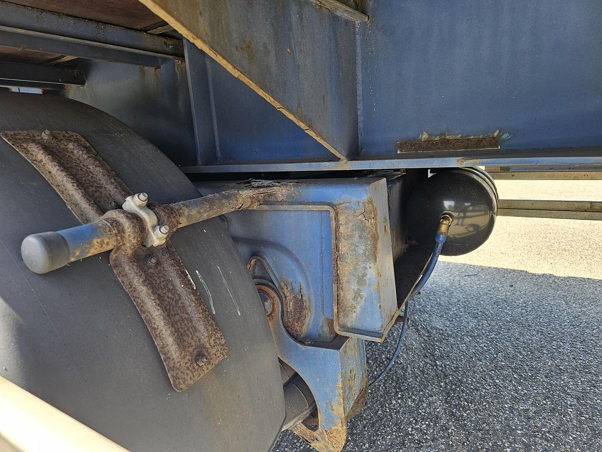 Used 2008 RENDERS 3 AXLE FLATBED | STEERING 2 AXLES | 1.10 MTR HIGH