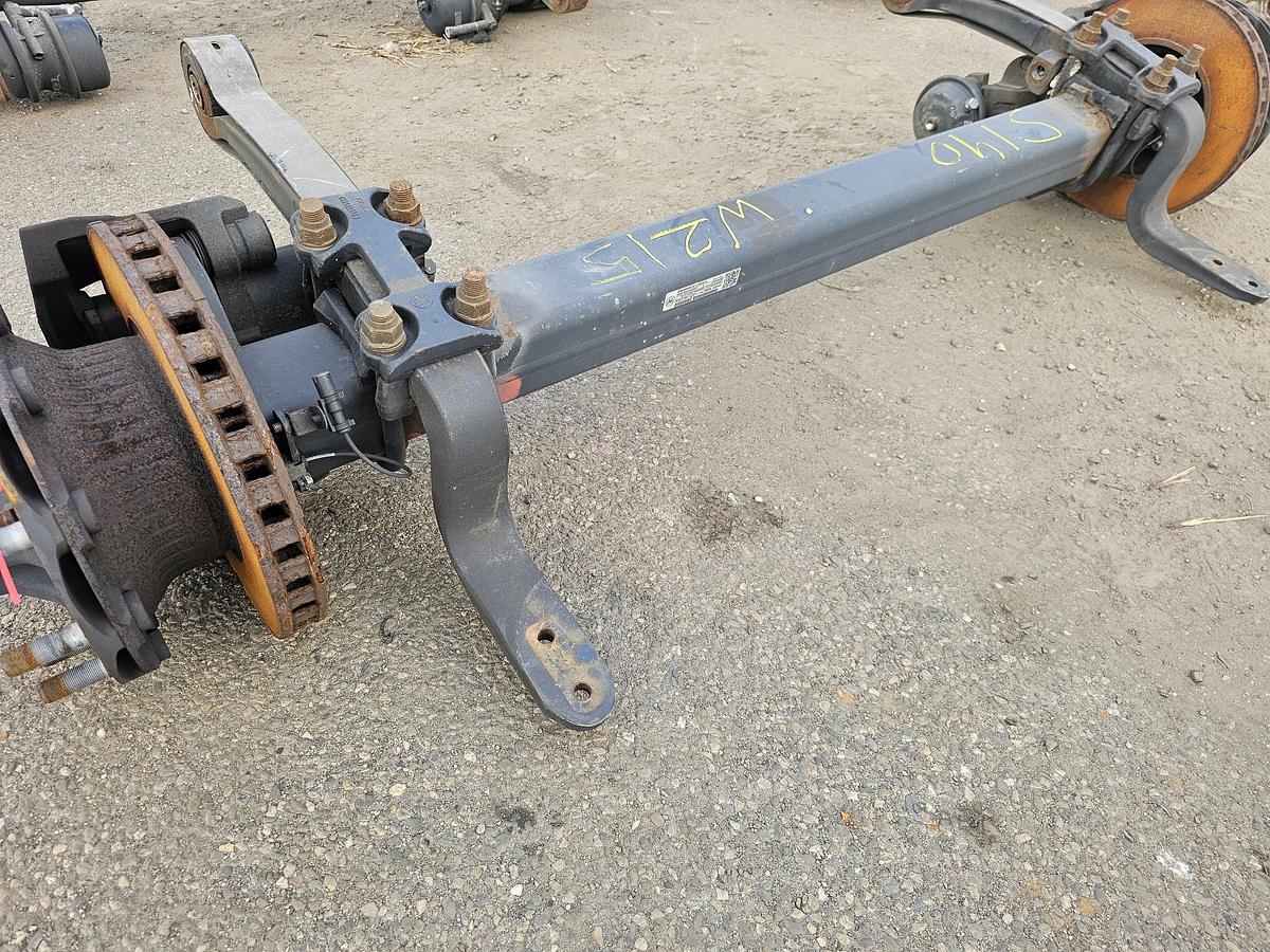 Gebruikt 2010 BPW SKHZF 9008-15 ECO P /MEGA AXLE / DISC