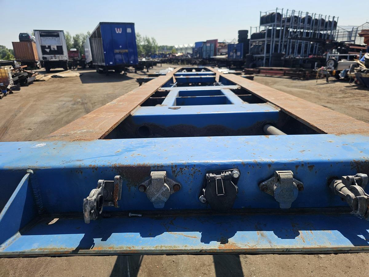 Gebruikt 2001 HRD NT CON.40 foot extendible chassis 2 x 20 foot / landbouw kenteken / geen apk nodig.