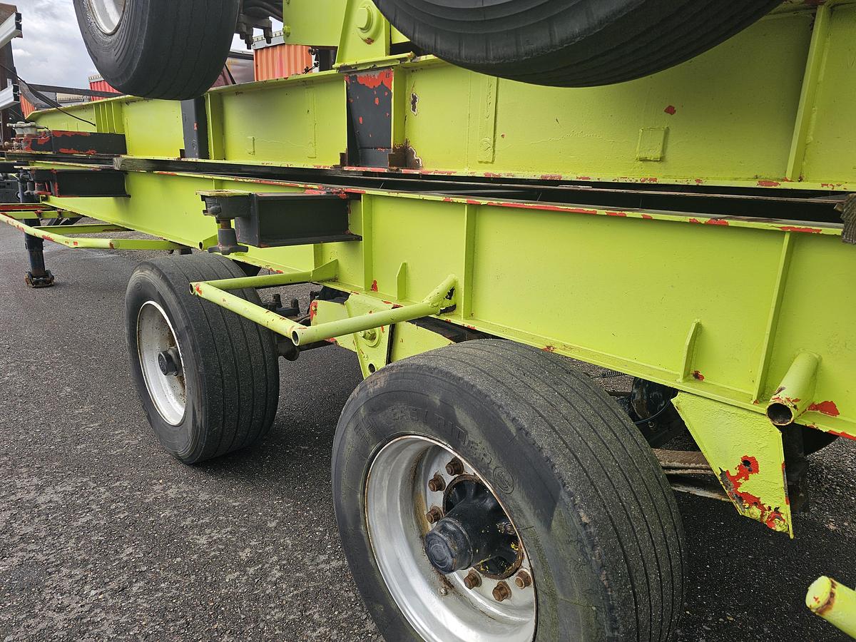 Used 1995 Pacton 12/20 | 40 2 x 20 foot | 20 foot middle | steel suspension| BPW drum.