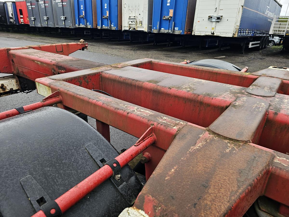 Gebruikt 2004 D-TEC FT-43-03V multi chassis all connections R.O.R. DRUM