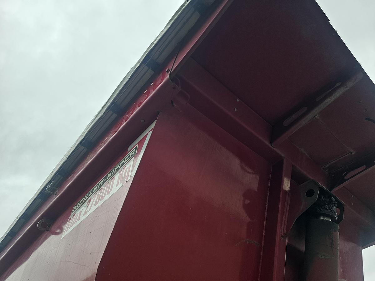 Gebruikt 2013 MEILLER MHPS 12/27/LOSS4, STEEL TIPPER / 30 M3/ SAF DISC / LIFT AXLE.
